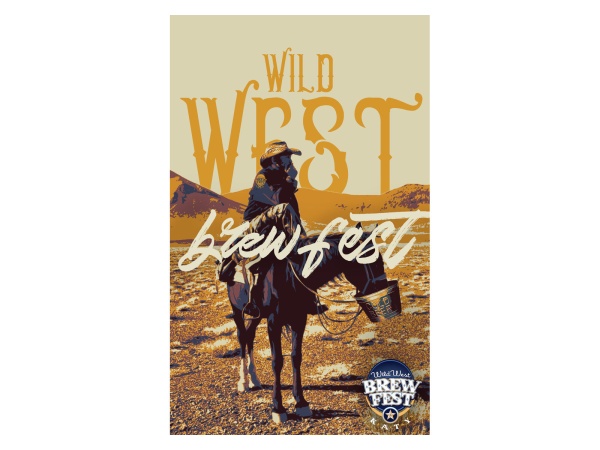 Wild West Brewfest Katy 2027 Logo