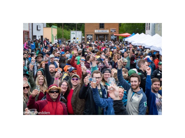 Great Alaska Craft Beer Festival 2027 Logo