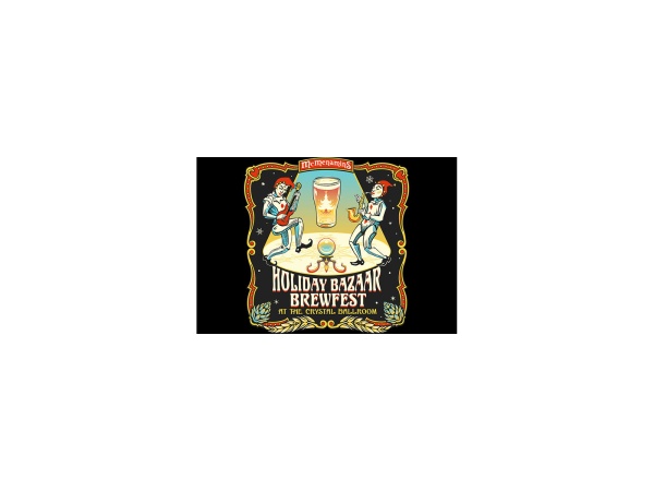 Holiday Bazaar Brewfest 2026 Logo