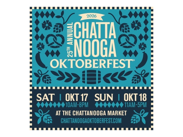 Chattanooga Oktoberfest 2026 Logo