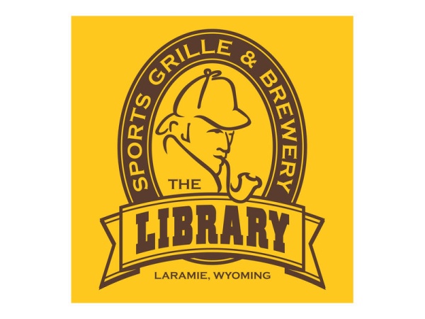 Library Sports Grille and Brewery Logo