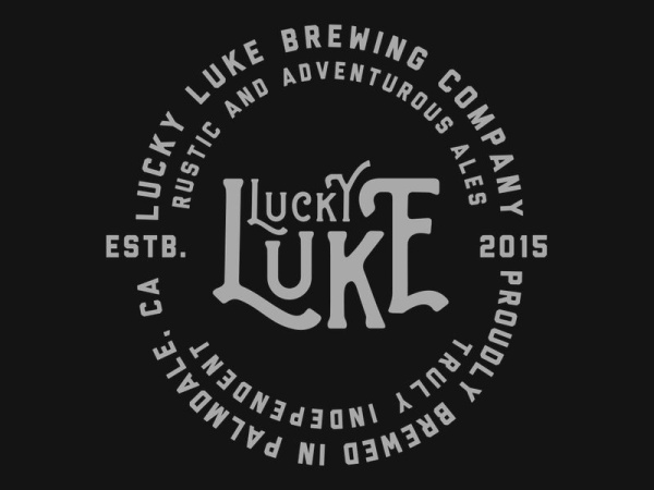 Lucky Luke Brewing Company Logo