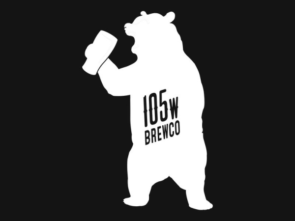 105 West Brewing Co Logo