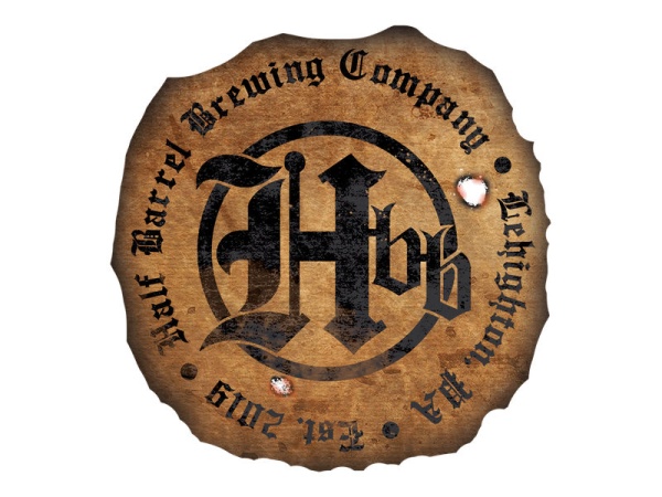 Half Barrel Brewing Co Logo