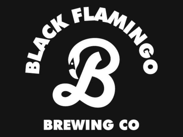 Black Flamingo Brewing Company Logo