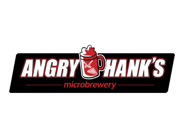 Angry Hank's Microbrewery Logo