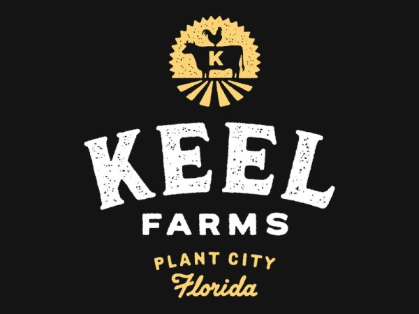 Keel Farms Agrarian Ale + Cider Logo
