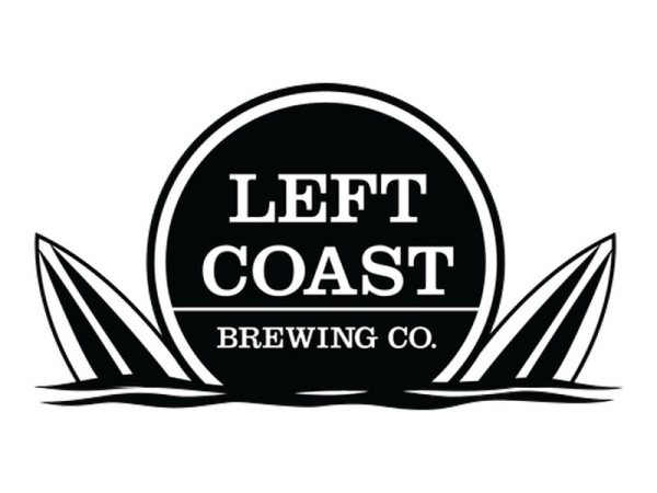Left Coast Brewing Co. Tasting Room Smokehouse Distillery Logo