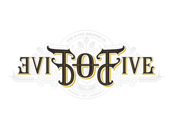 Five-0-Five Brewing Company Logo
