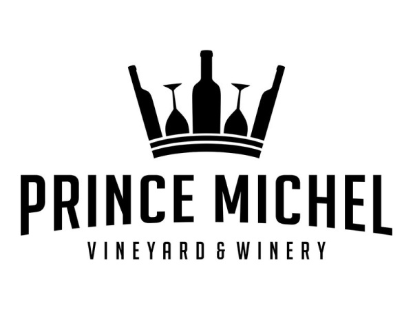 Prince Michel Vineyard and Winery Logo