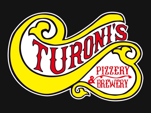 Main Street Brewing Inc/Turonis Pizza Logo