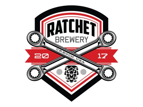 Ratchet Brewery - Silverton Logo