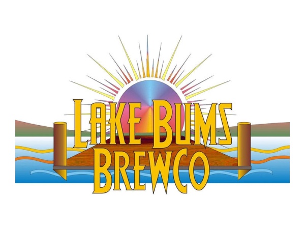 Lake Bums BrewCo, LLC. Logo