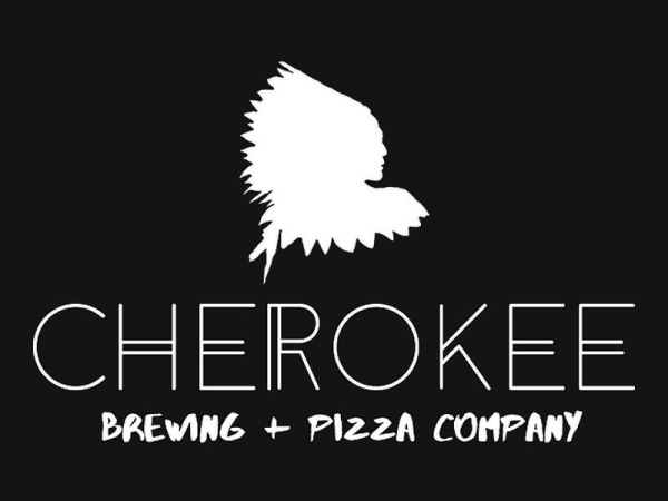 Cherokee Brewing + Pizza Company Logo