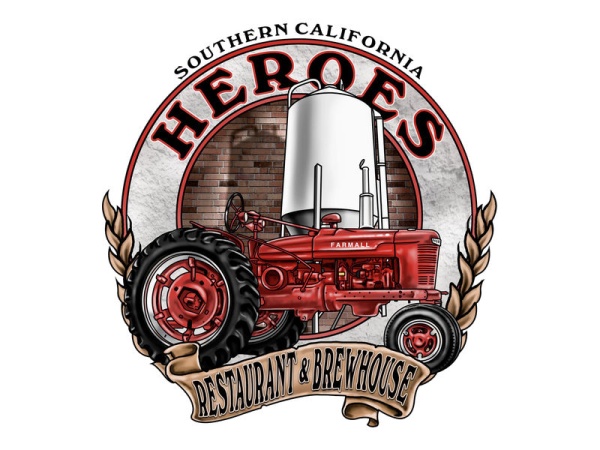 Heroes Restaurant and Brewery Logo