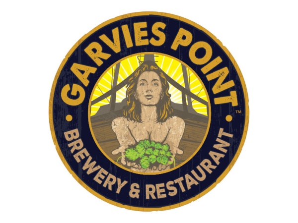 Garvies Point Brewery Logo