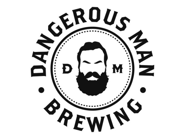 Dangerous Man Brewing Co Logo