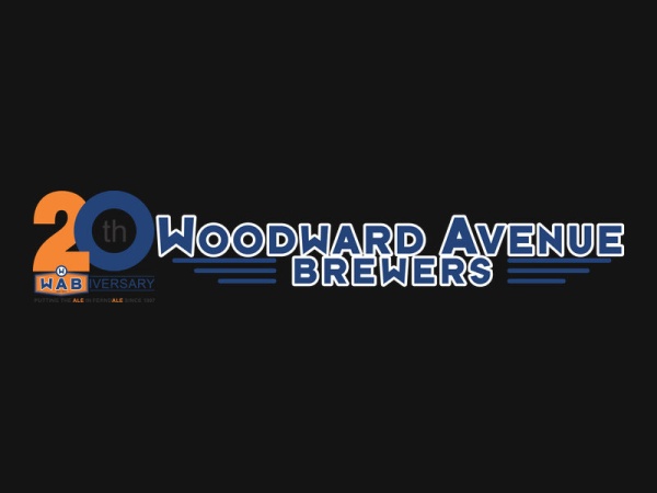 Woodward Avenue Brewers Logo