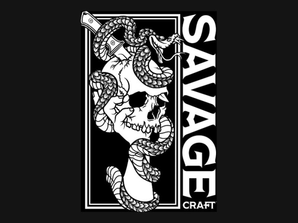 Savage Craft Ale Works Logo