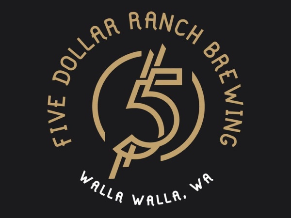Five Dollar Ranch Brewing Company Logo