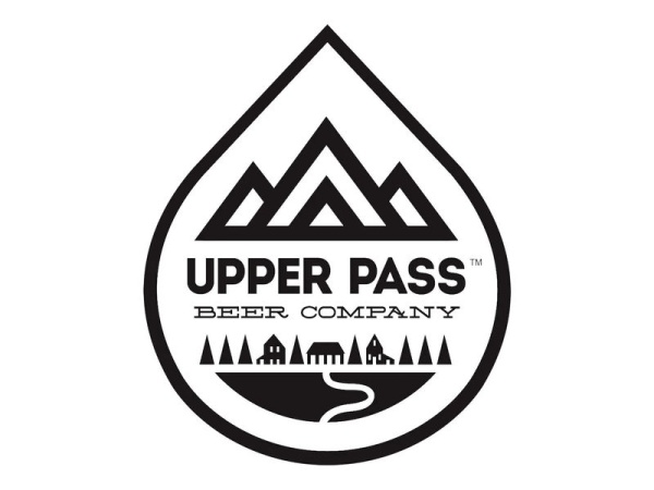 Upper Pass Beer - Burlington Logo