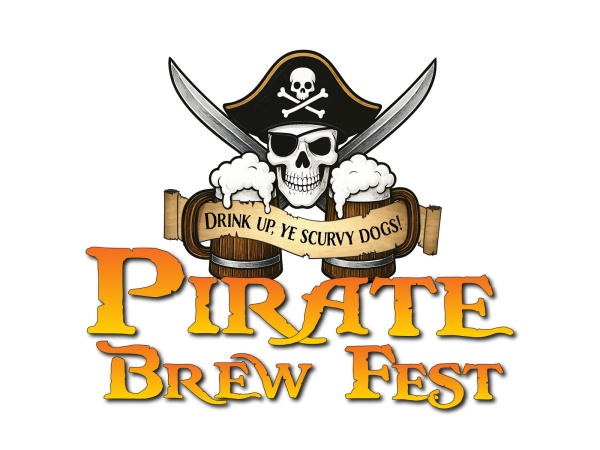 Pirate Brew Fest Destin 2026 Logo
