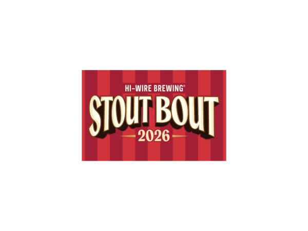 Hi-Wire Stout Bout Festival 2026 Logo