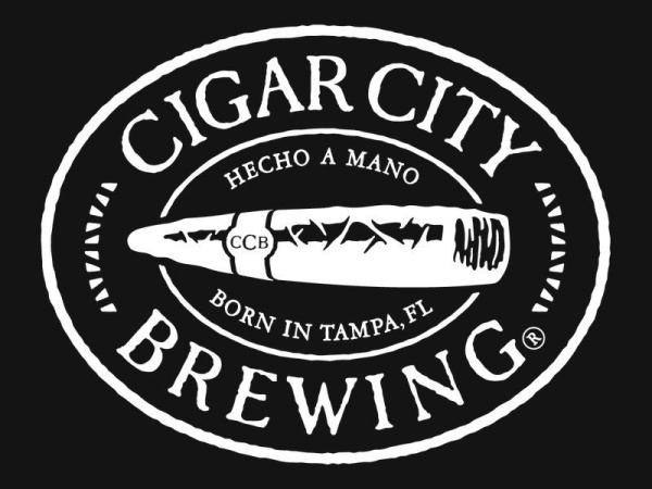 Cigar City Airport Location Logo