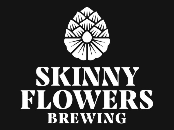 Skinny Flowers Brewing Company Logo