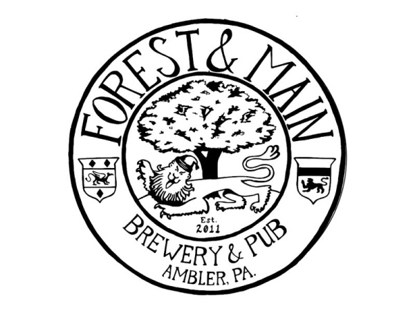 Forest & Main Brewing - Fishtown Logo