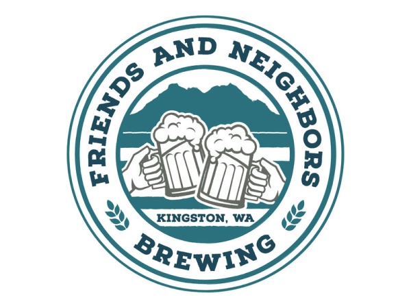 Friends and Neighbors Brewing Logo