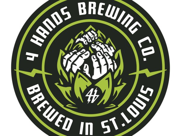 4 Hands Brewing Company Logo