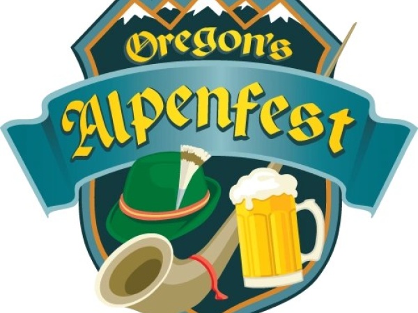 Oregon's Alpenfest 2026 Logo
