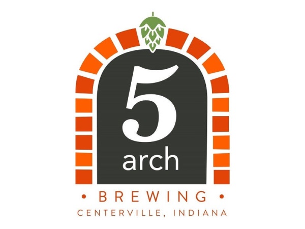 5 Arch Brewing Logo