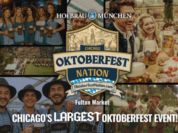 Oktoberfest Chicago 2026 (Opening Weekend Block) Logo