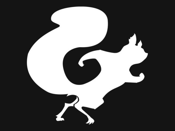 Mighty Squirrel Logo
