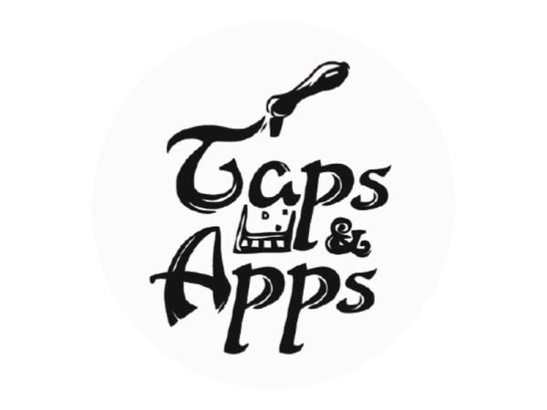 Taps and Apps Logo