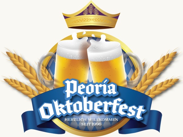 Oktoberfest Peoria 2026 Logo