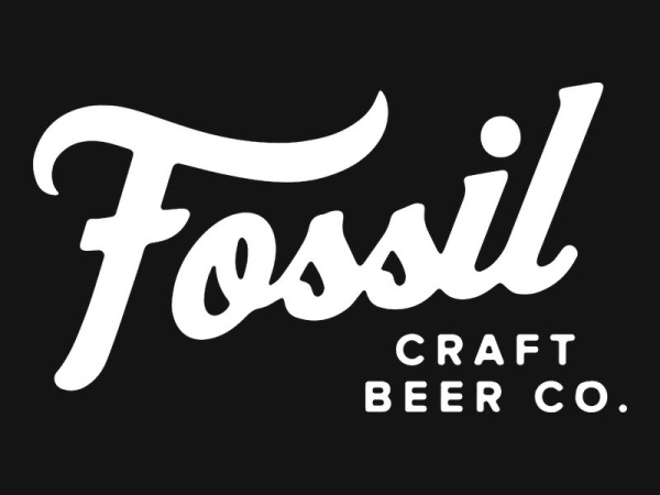 Fossil Craft Beer Company Logo