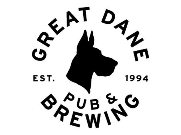 Great Dane Pub and Brewing Co - Downtown Logo