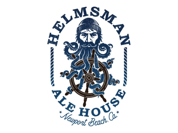 Helmsman Alehouse Logo