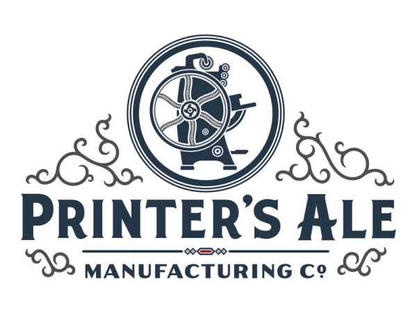 Printer's Ale Manufacturing Company Logo