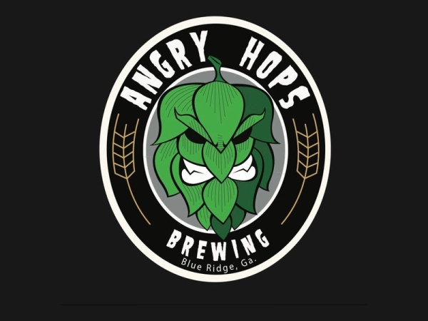 Angry Hops Brewing Logo