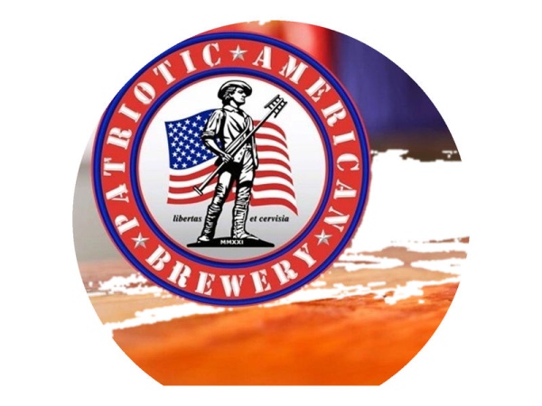 Patriotic American Brewery Logo