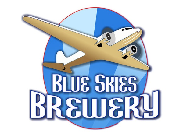 Blue Skies Brewery - Auburn Hills Logo