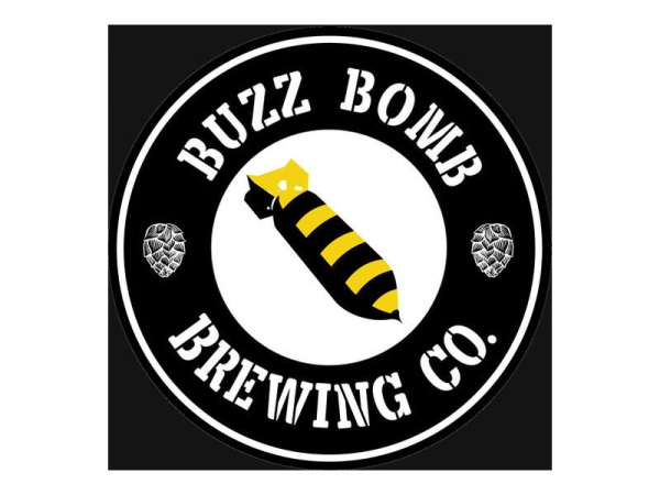 Buzz Bomb Brewing Co - Production Facility Logo