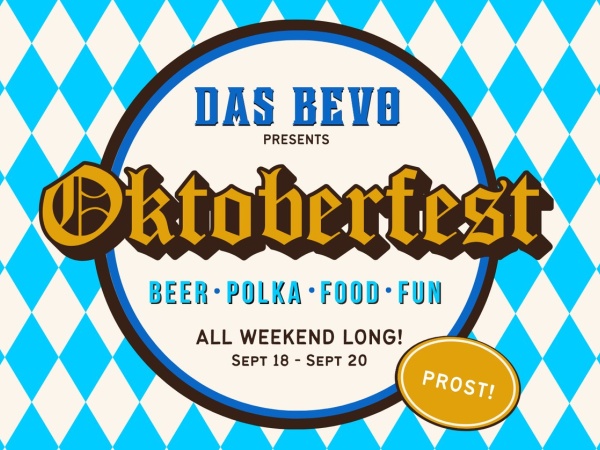 Das Bevo Oktoberfest 2026 Logo
