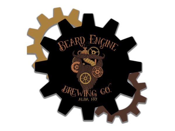 Beard Engine Brewing Company Logo