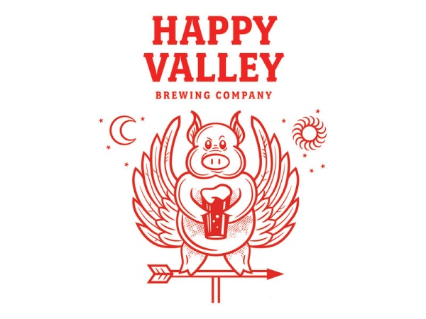 Happy Valley Brewing Company Logo