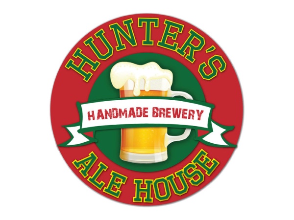 Hunter's Ale House Logo